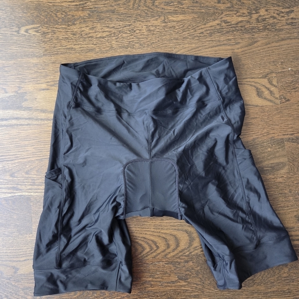 NWT Baleaf UPF 50+ Black Active  Bike Shorts Sz.3XL(B)